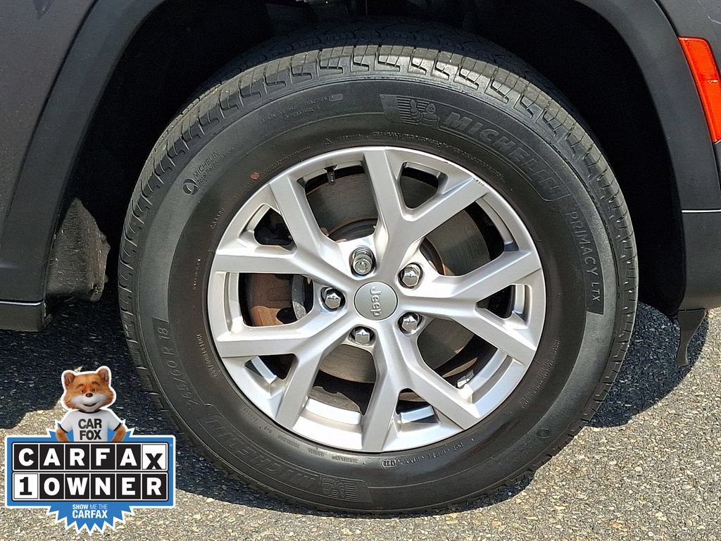 Used 2022 Jeep Grand Cherokee L Limited AWD/4WD image 8