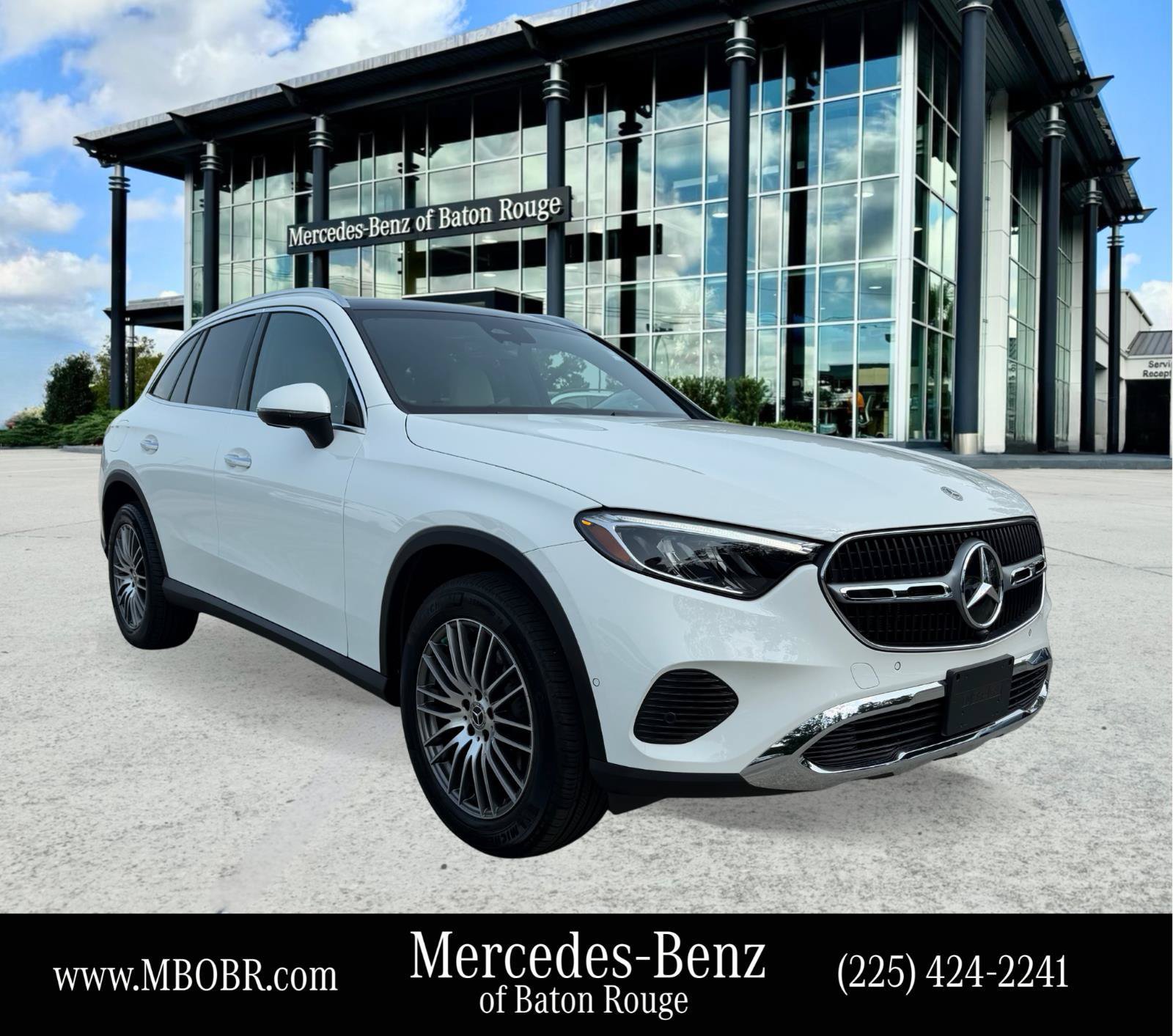 Used 2025 Mercedes-Benz GLC 300 4MATIC image 1