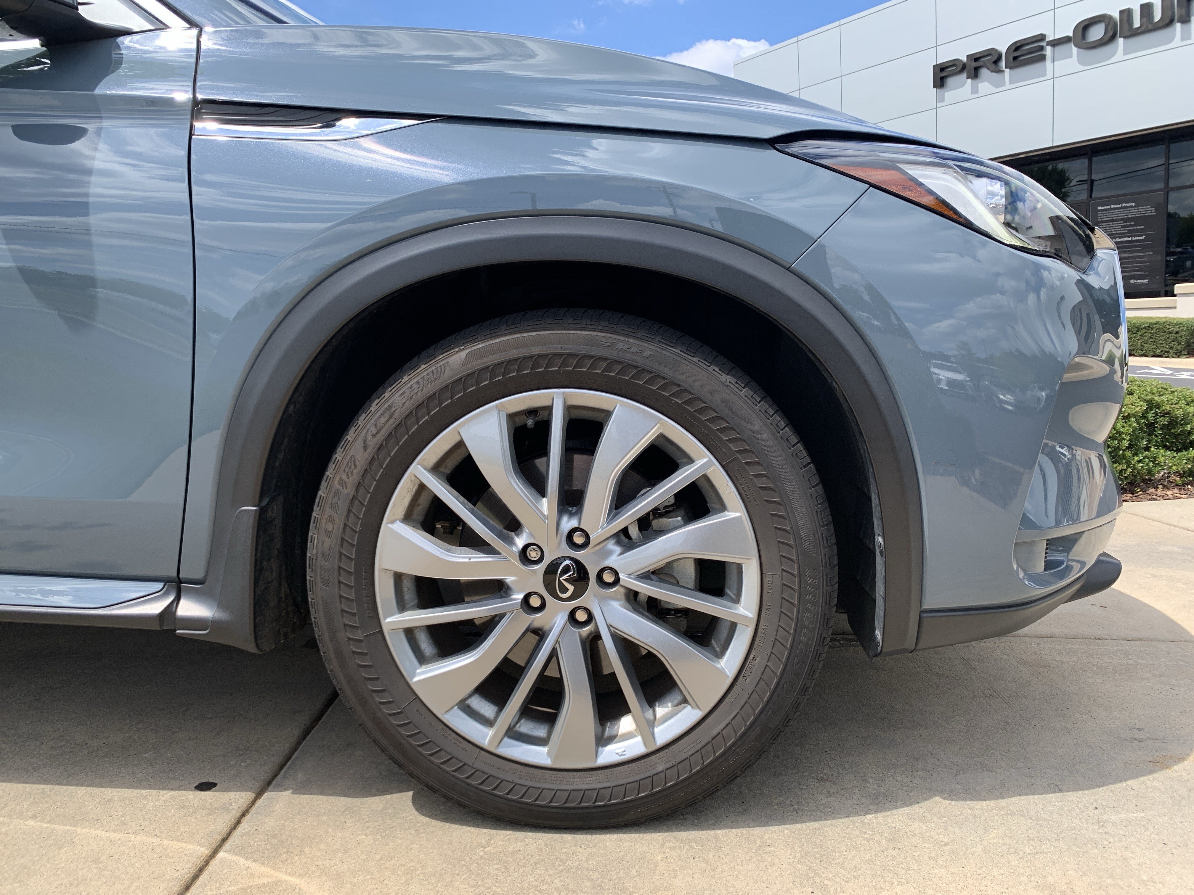 Used 2023 INFINITI QX50 Luxe FWD image 13