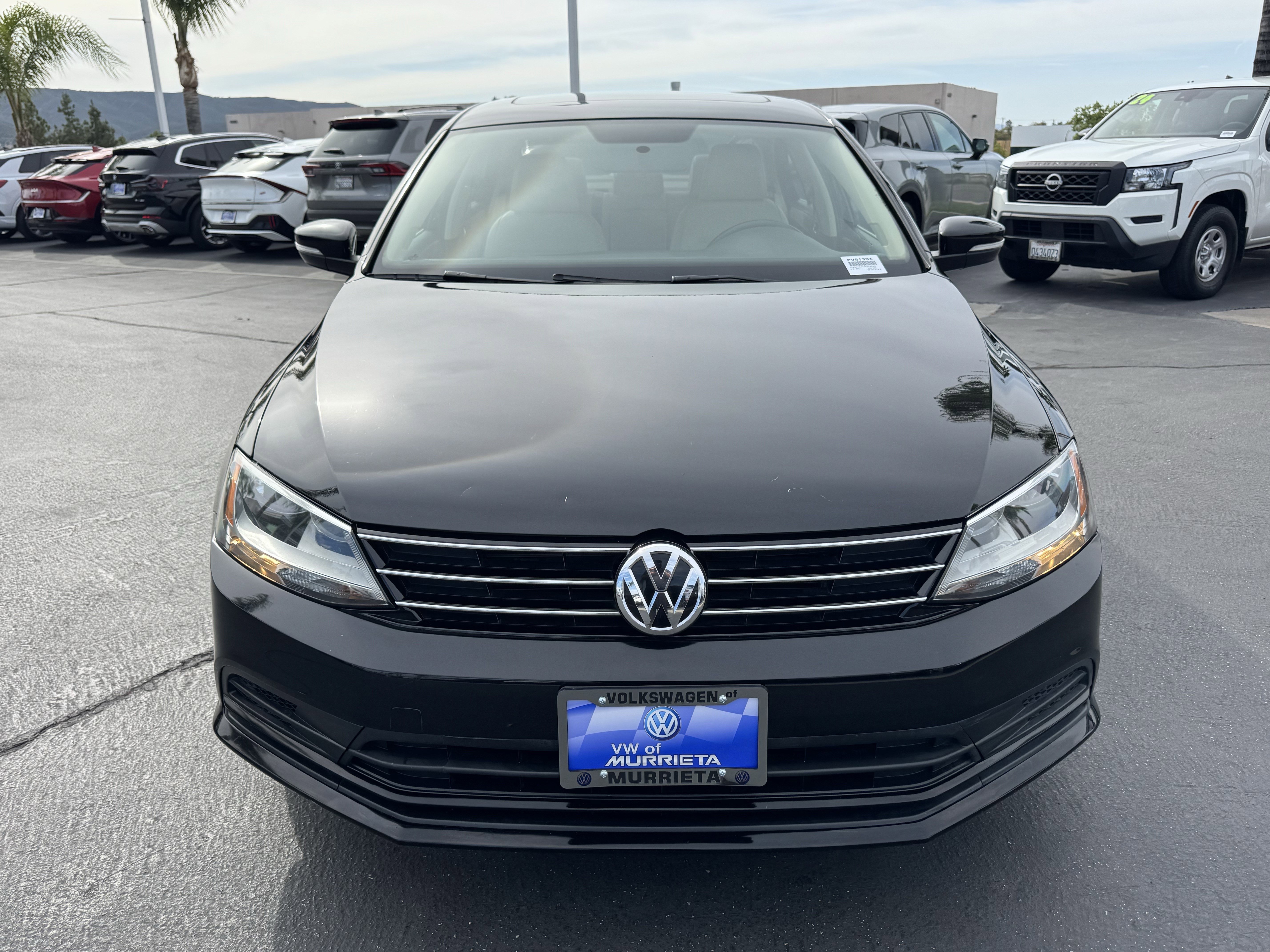 Used 2015 Volkswagen Jetta SE image 3