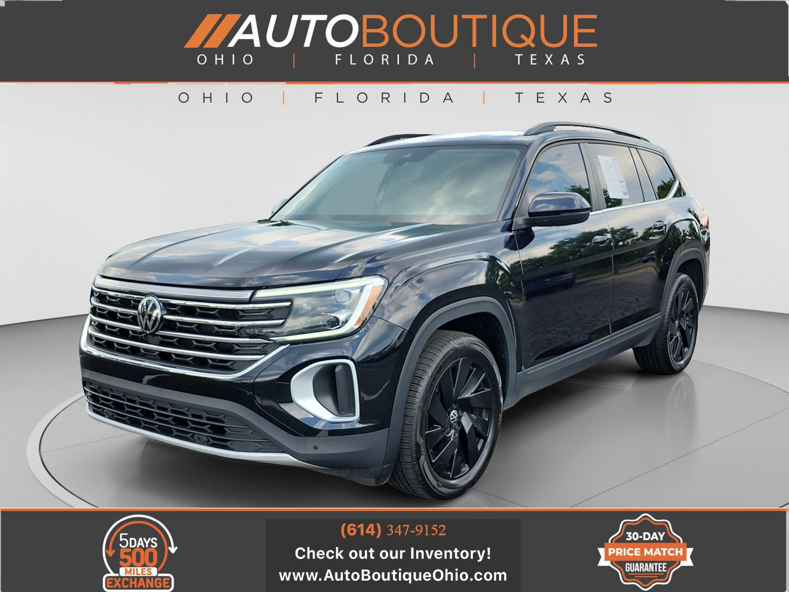 Used 2024 Volkswagen Atlas SE w/ Panoramic Sunroof Package