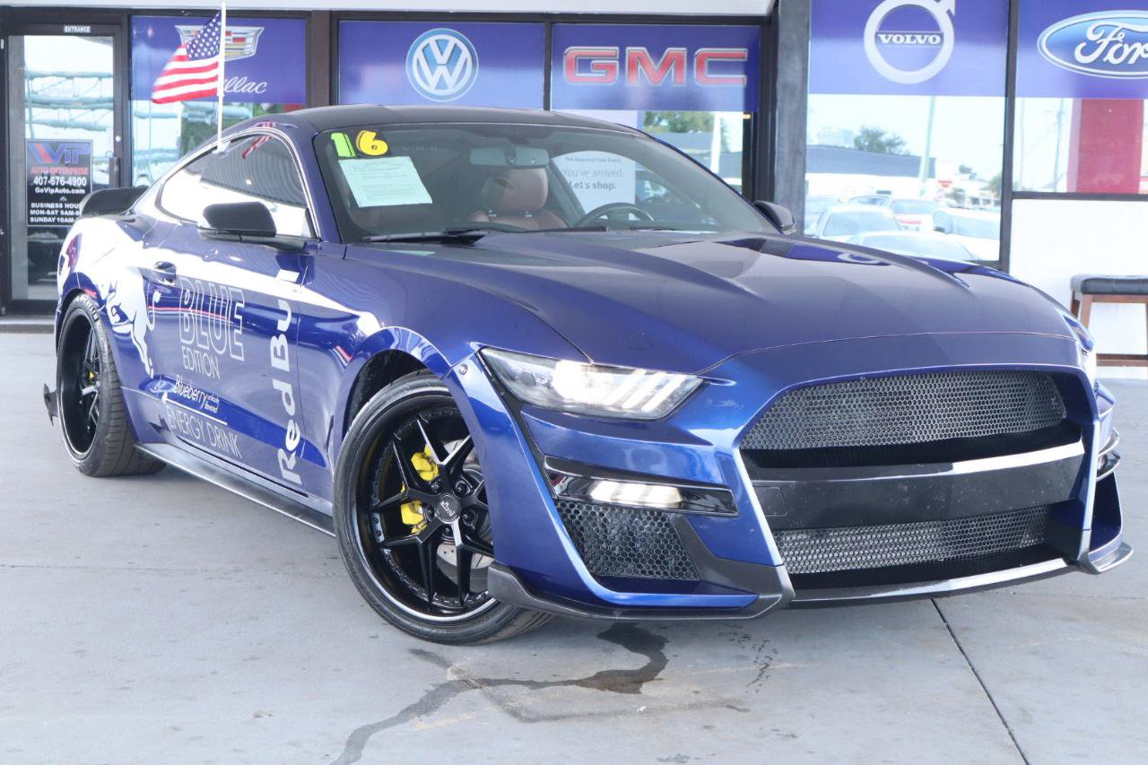 Used 2016 Ford Mustang Premium RWD image 2