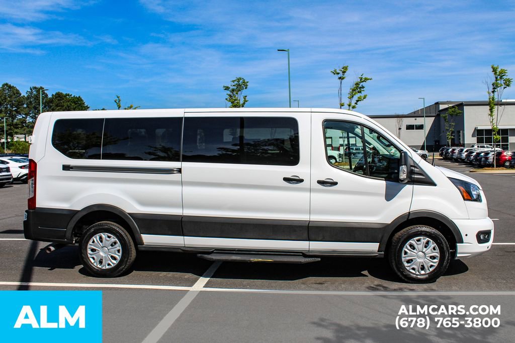 Used 2025 Ford Transit 350 XLT RWD image 9