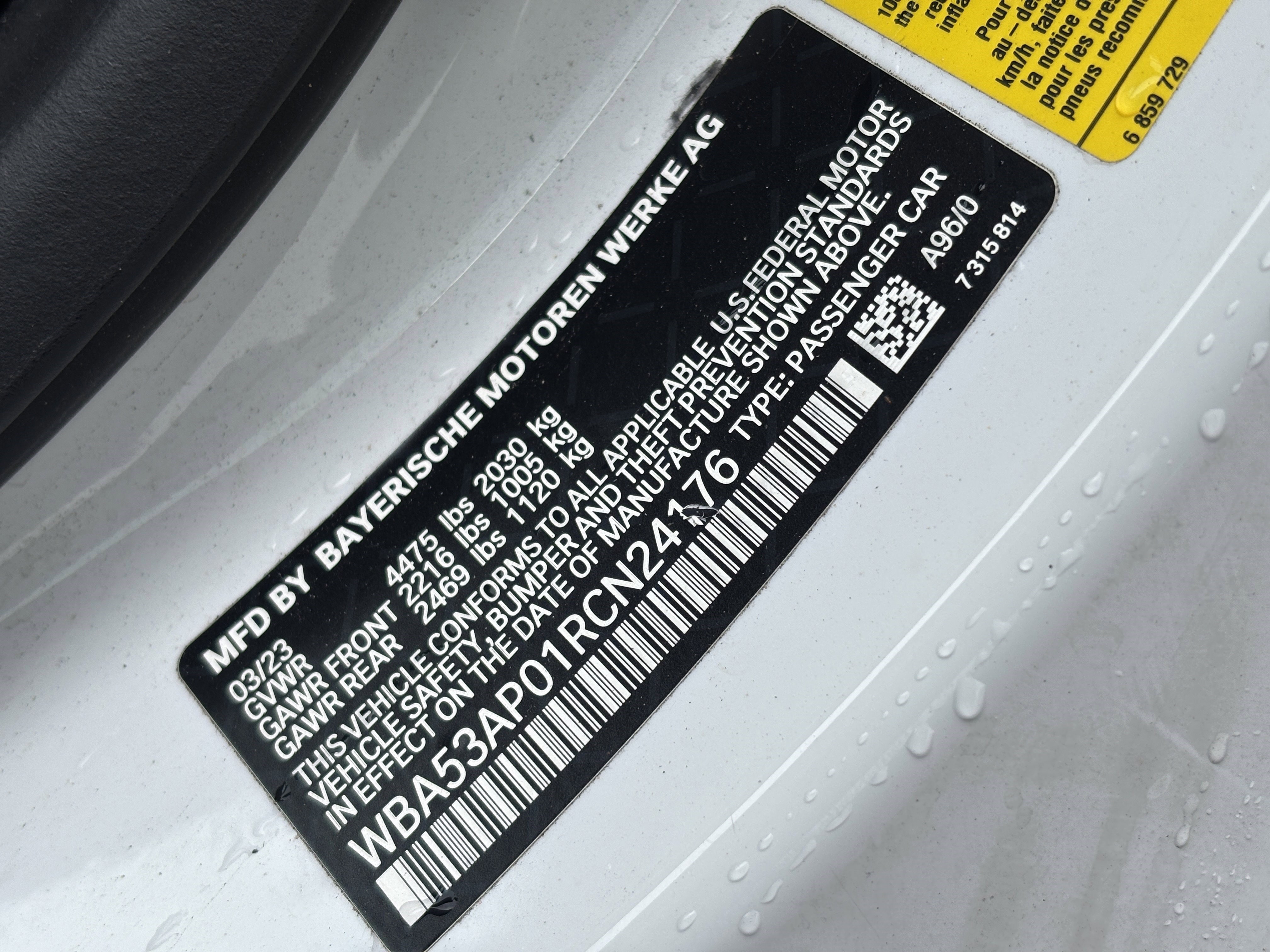 Used 2024 BMW 430i Coupe w/ M Sport Package RWD image 12