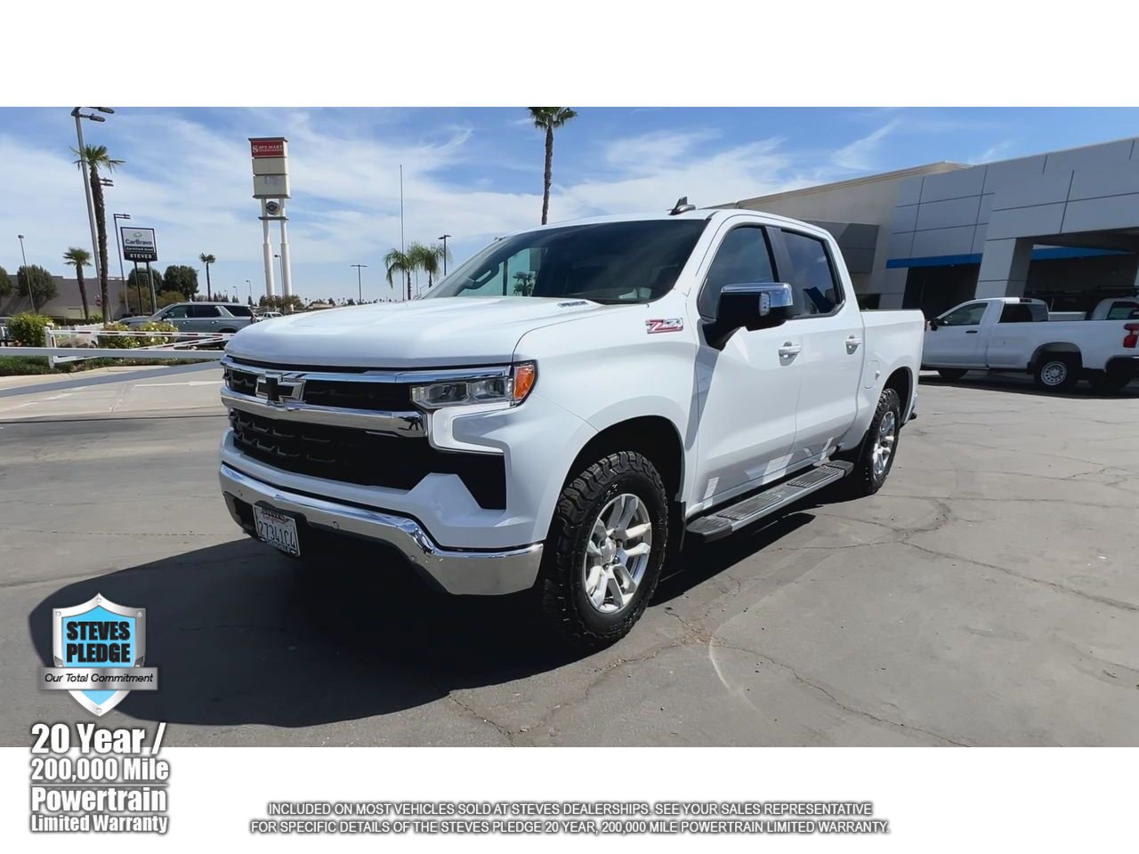 Certified 2024 Chevrolet Silverado 1500 LT AWD/4WD image 7