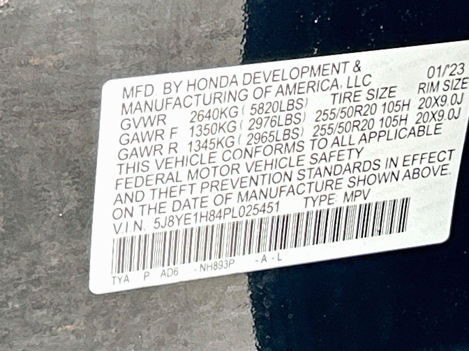 Used 2023 Acura MDX w/ Advance Package AWD/4WD image 44