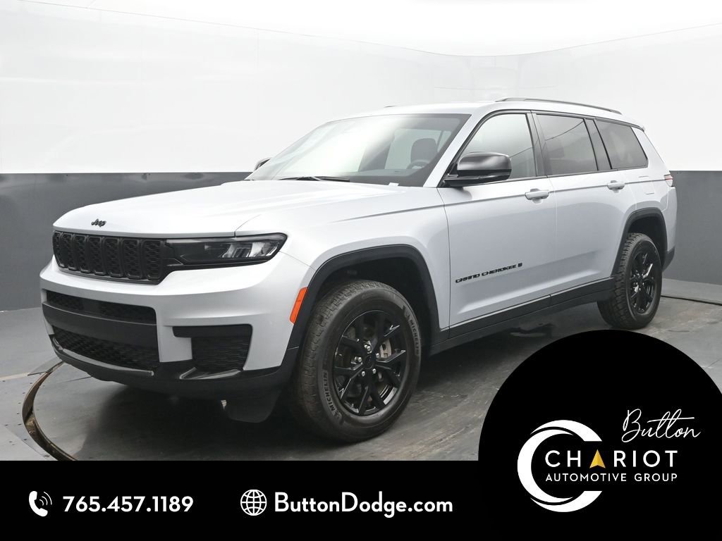 Used 2024 Jeep Grand Cherokee L Laredo AWD/4WD image 1
