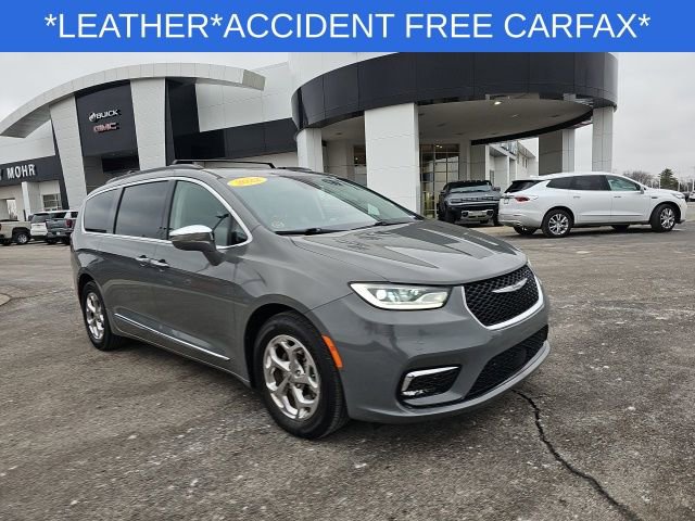 Used 2022 Chrysler Pacifica Limited video 2