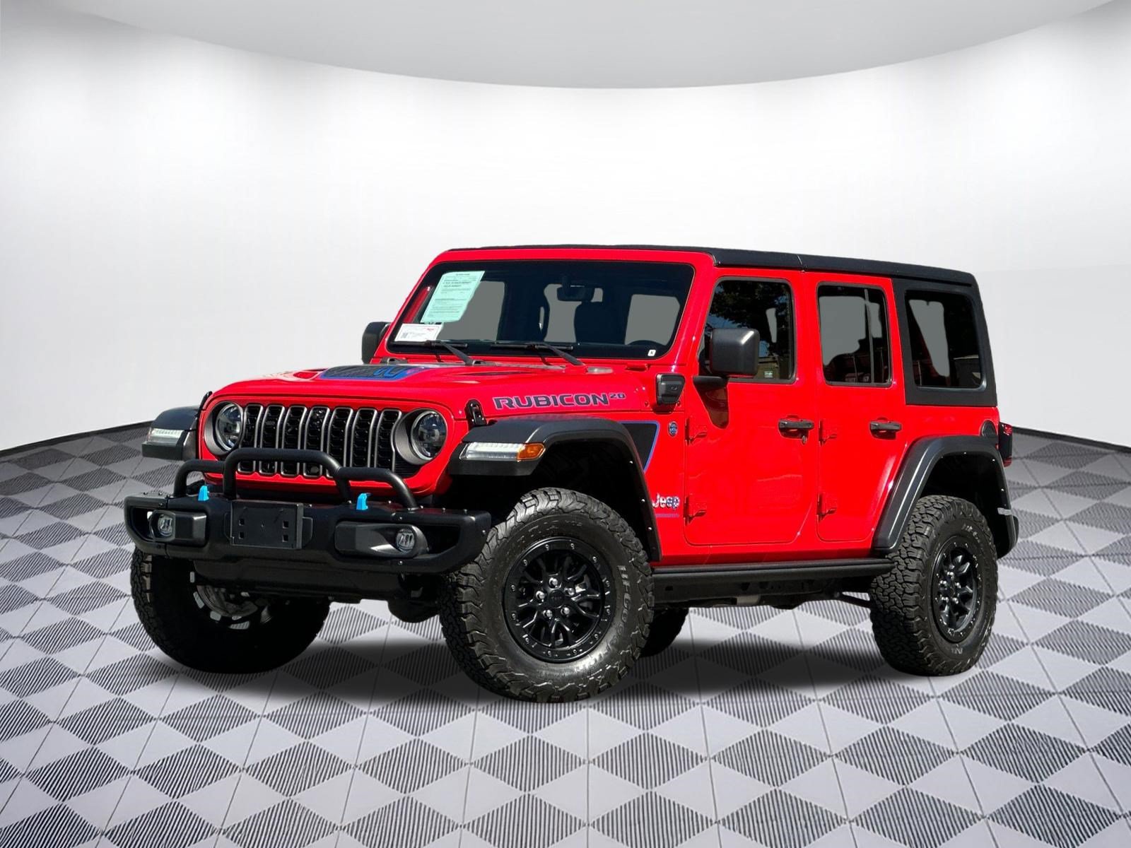Used 2023 Jeep Wrangler Unlimited Rubicon 4xe AWD/4WD image 1