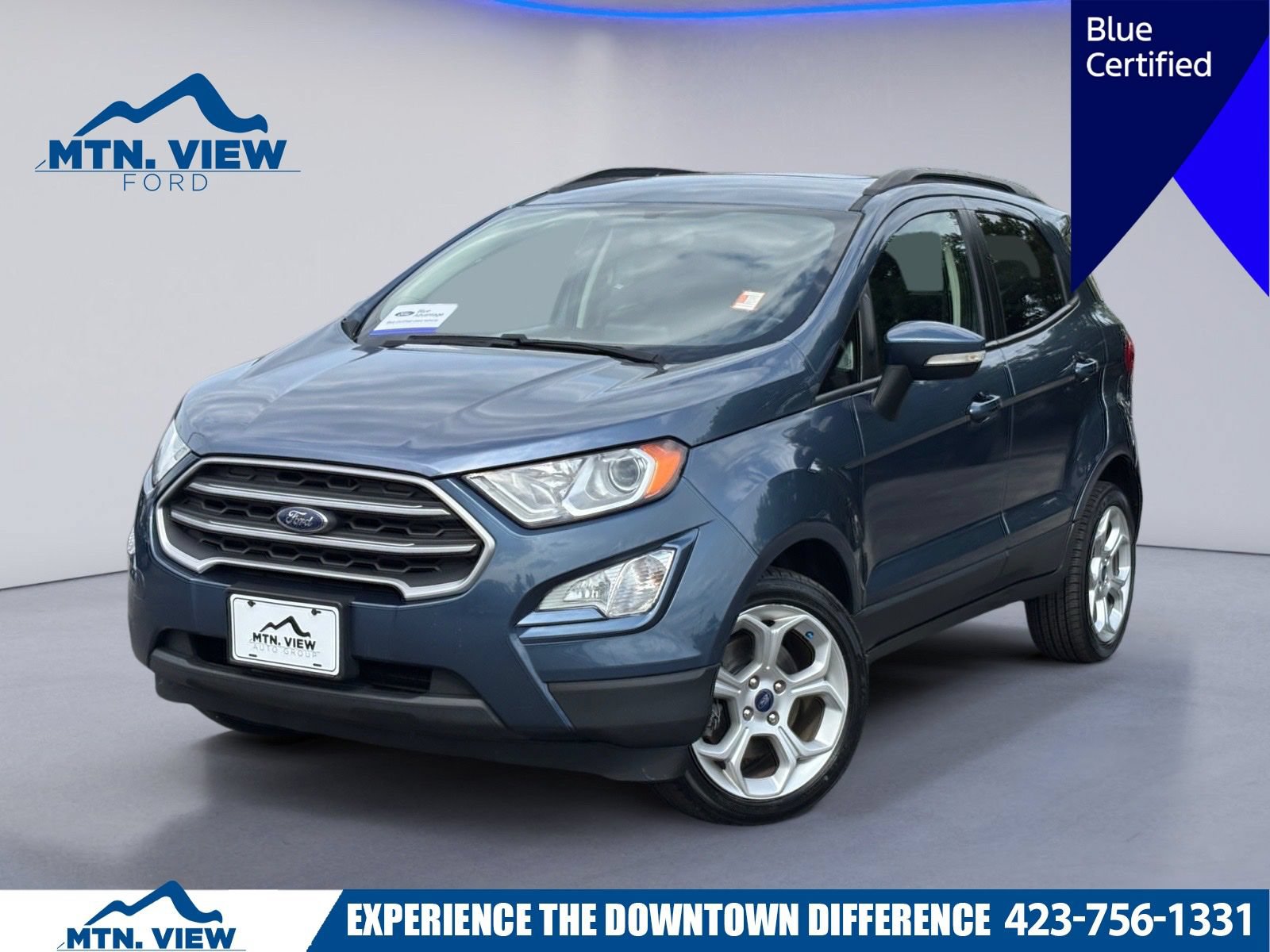 Used 2021 Ford EcoSport SE w/ SE Convenience Package FWD image 1