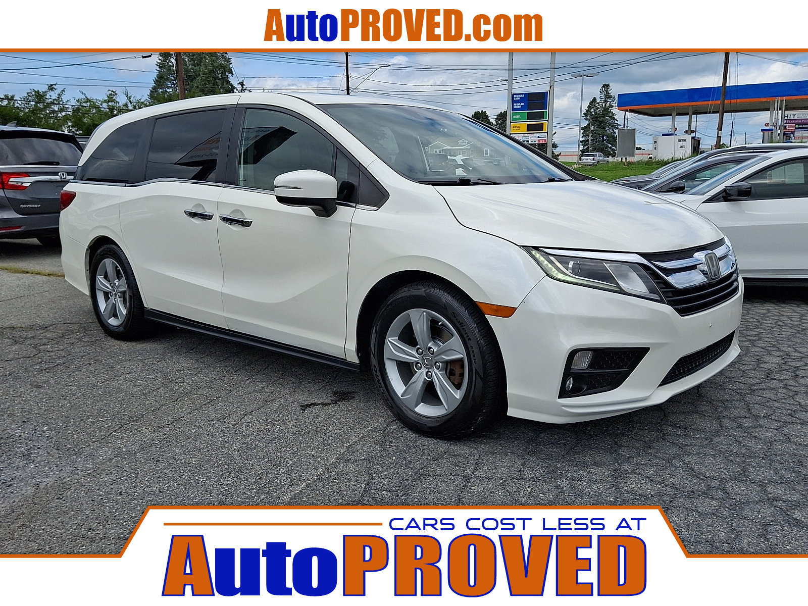 Used 2019 Honda Odyssey EX-L