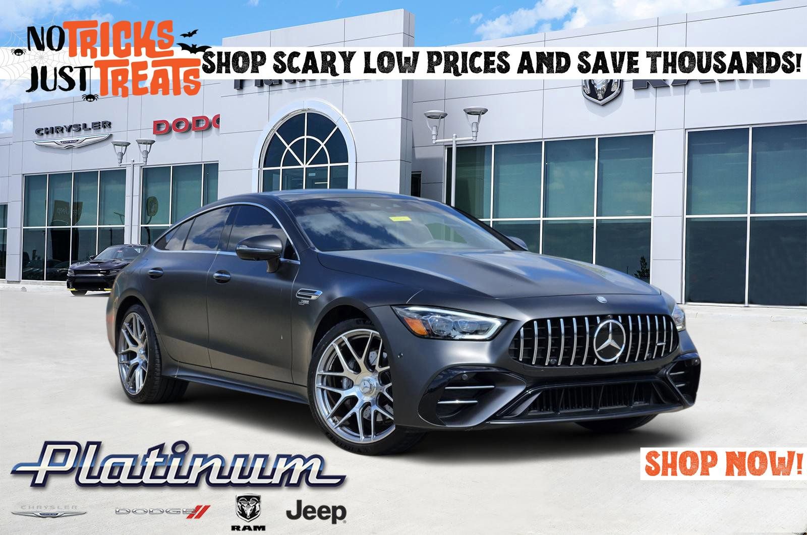 Used 2024 Mercedes-Benz AMG GT 53