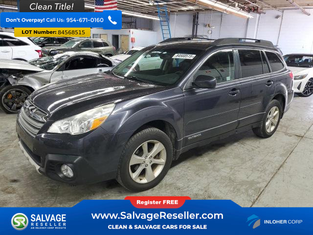 Used 2013 Subaru Outback 2.5i Limited w/ Moonroof Pkg