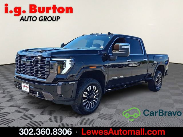 Certified 2024 GMC Sierra 2500 Denali Ultimate w/ Max Trailering Package AWD/4WD image 3