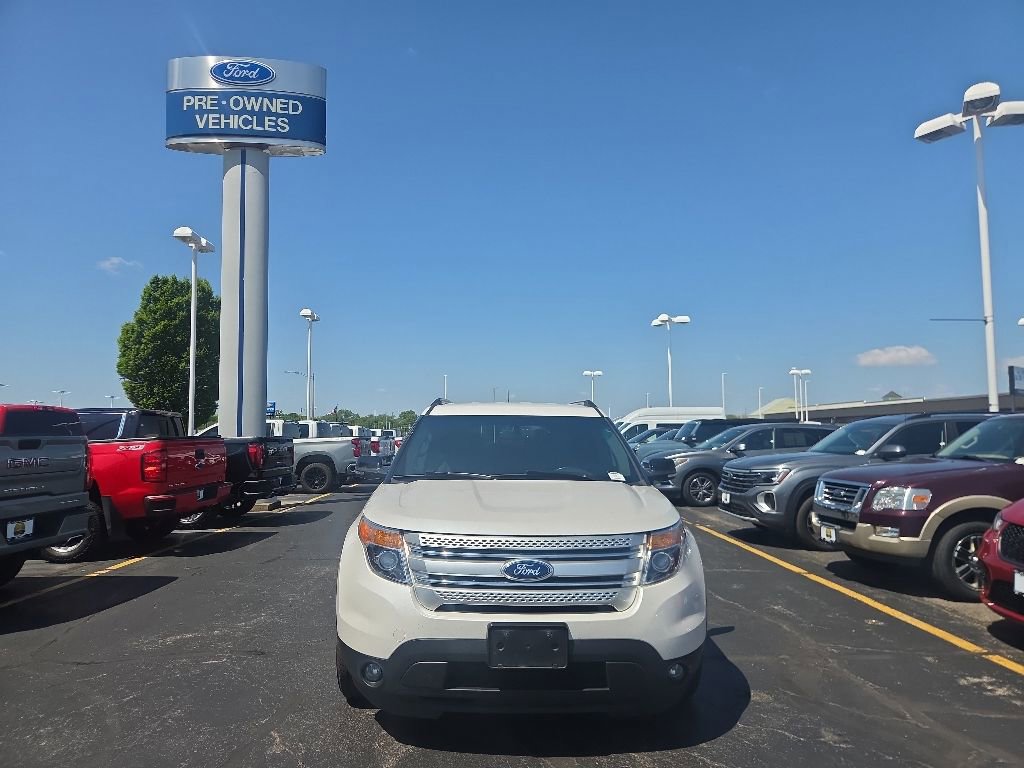 Used 2013 Ford Explorer XLT FWD image 9