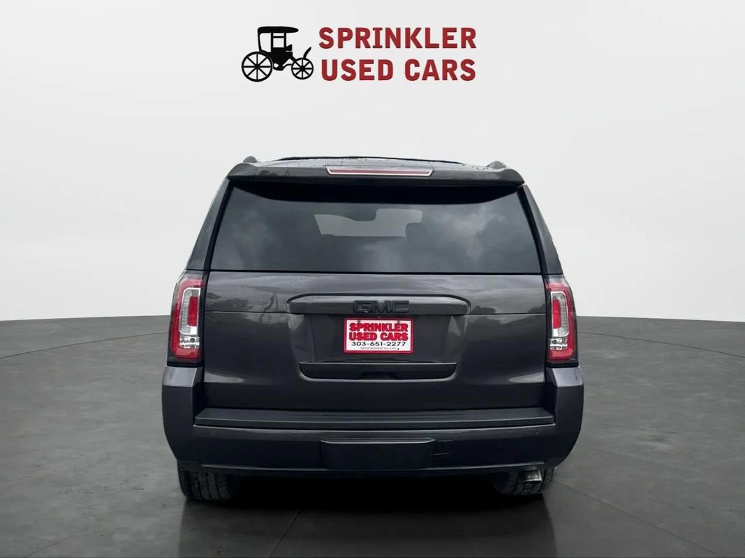 Used 2015 GMC Yukon SLT w/ Open Road Package AWD/4WD image 4