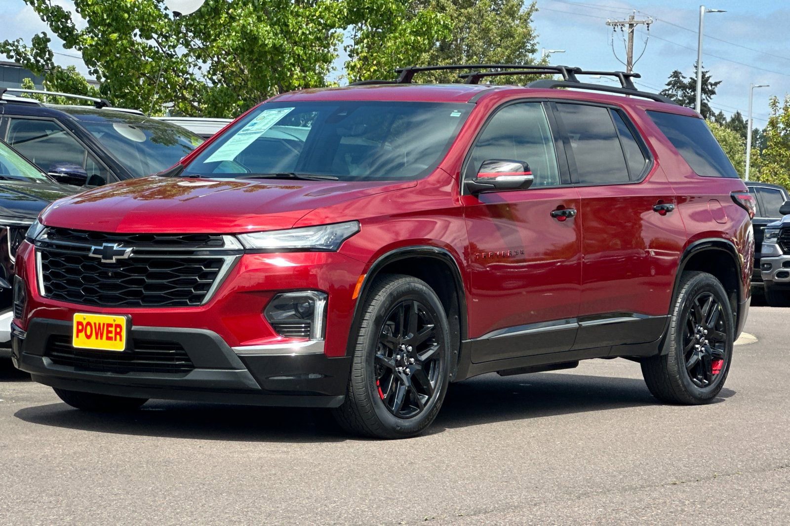 Used 2022 Chevrolet Traverse Premier w/ Redline Edition AWD/4WD image 8
