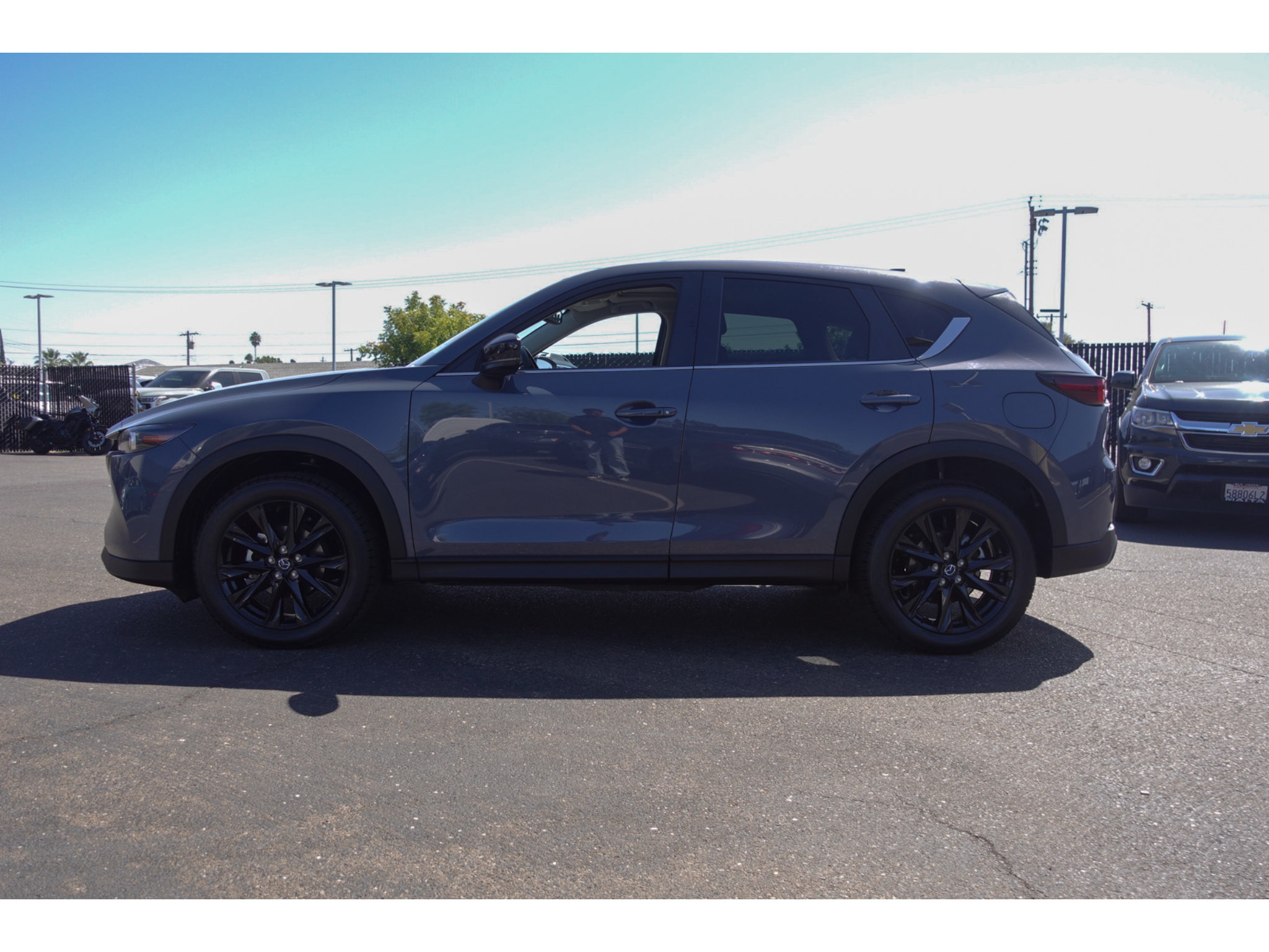 Used 2025 MAZDA CX-5 Carbon Edition AWD/4WD image 6