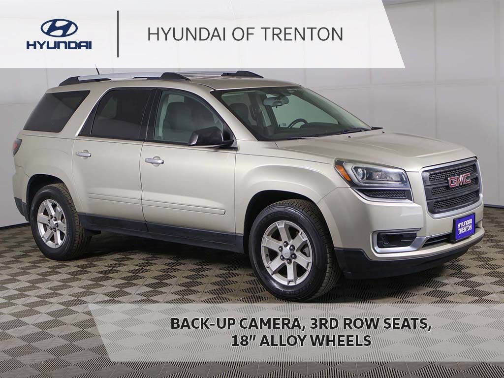 Used 2016 GMC Acadia SLE