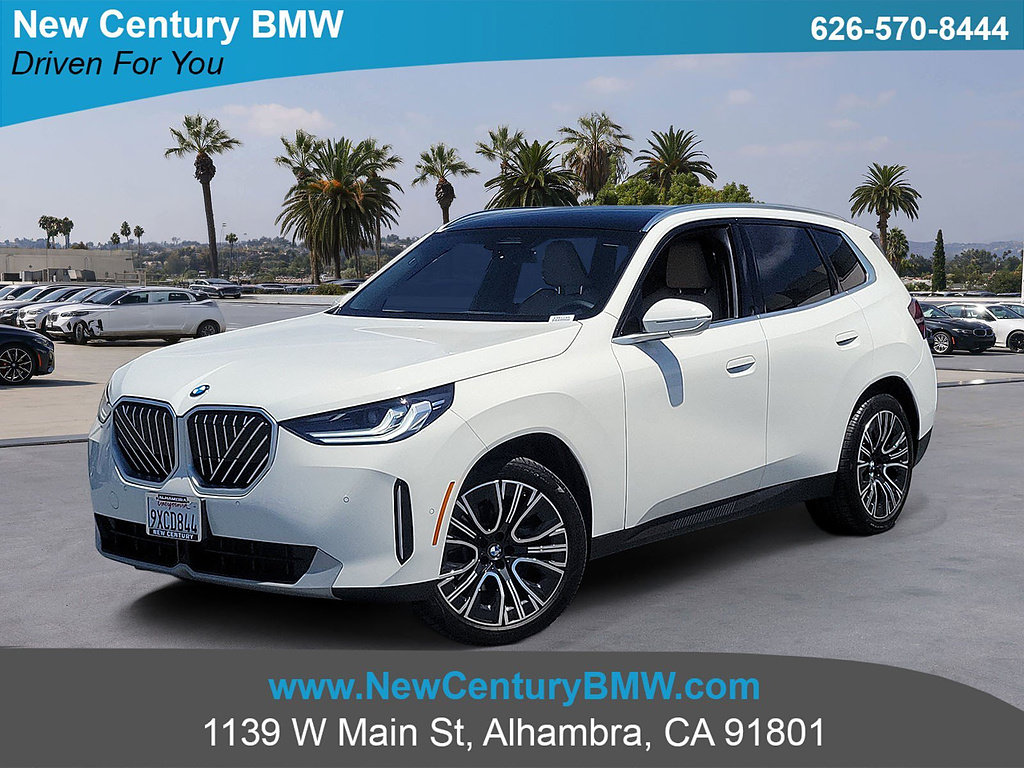 Used 2026 BMW X3 xDrive30i w/ Convenience Package AWD/4WD video 1