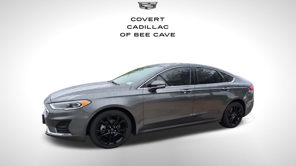 Used 2019 Ford Fusion SEL image 4