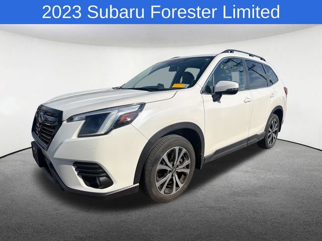 Used 2023 Subaru Forester Limited AWD/4WD 360° Tour
