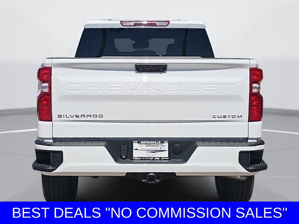 New 2026 Chevrolet Silverado 1500 Custom AWD/4WD image 4