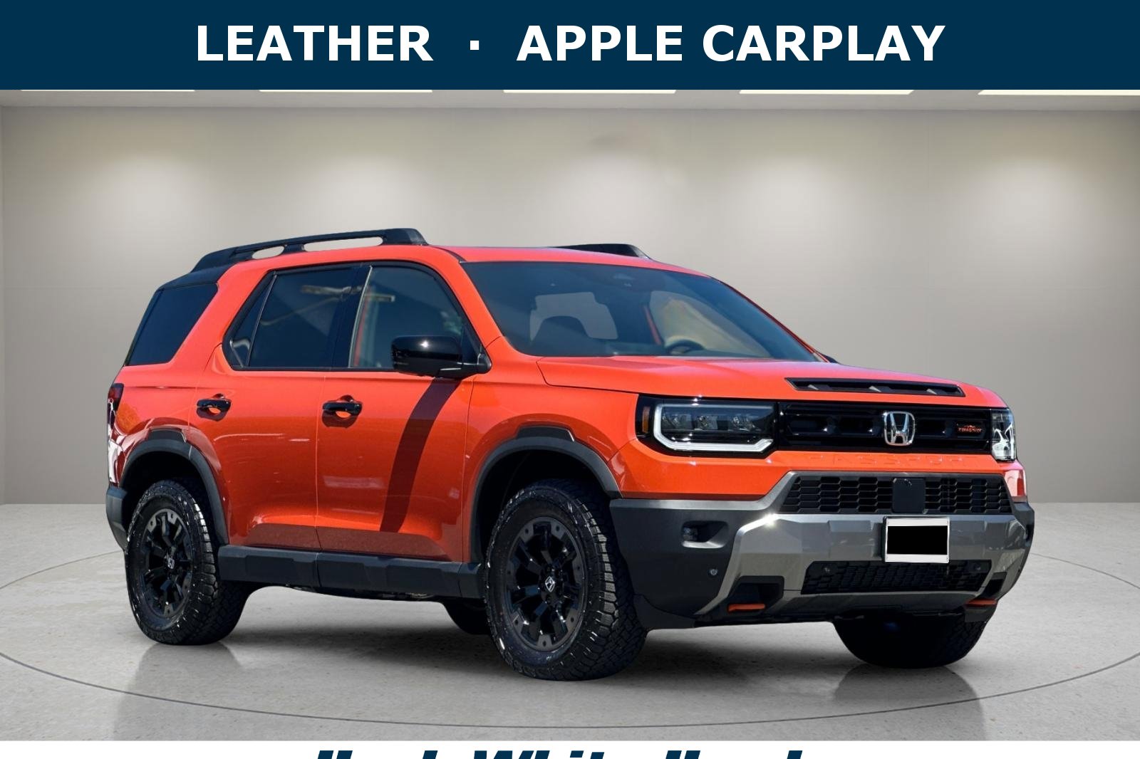 New 2026 Honda Passport TrailSport Elite