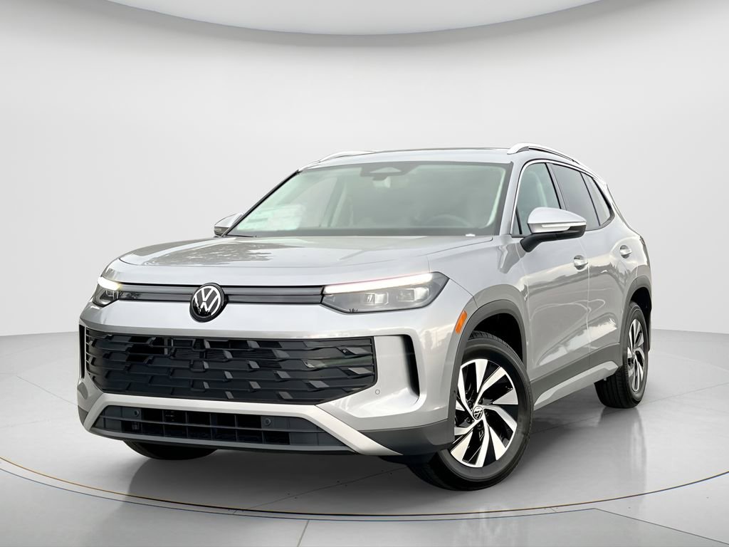 New 2026 Volkswagen Tiguan S