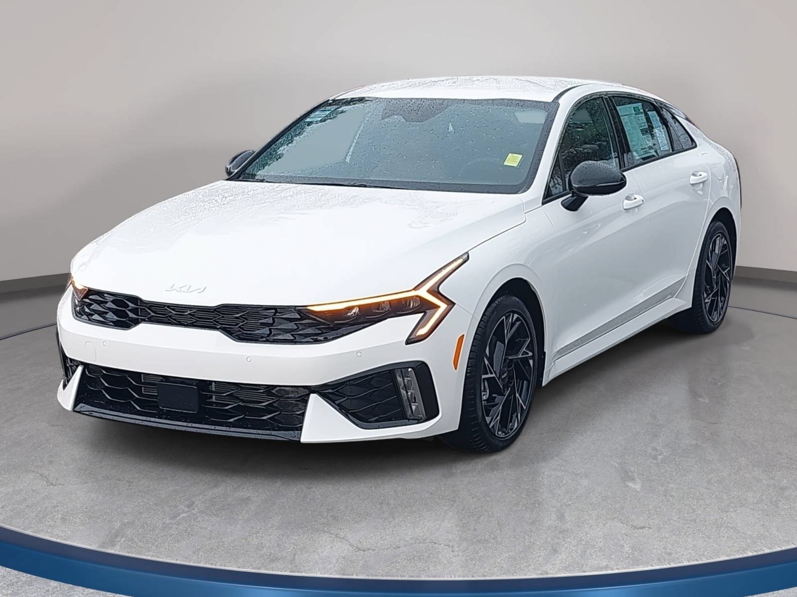 New 2026 Kia K5 GT-Line w/ GT-Line Red Interior Package