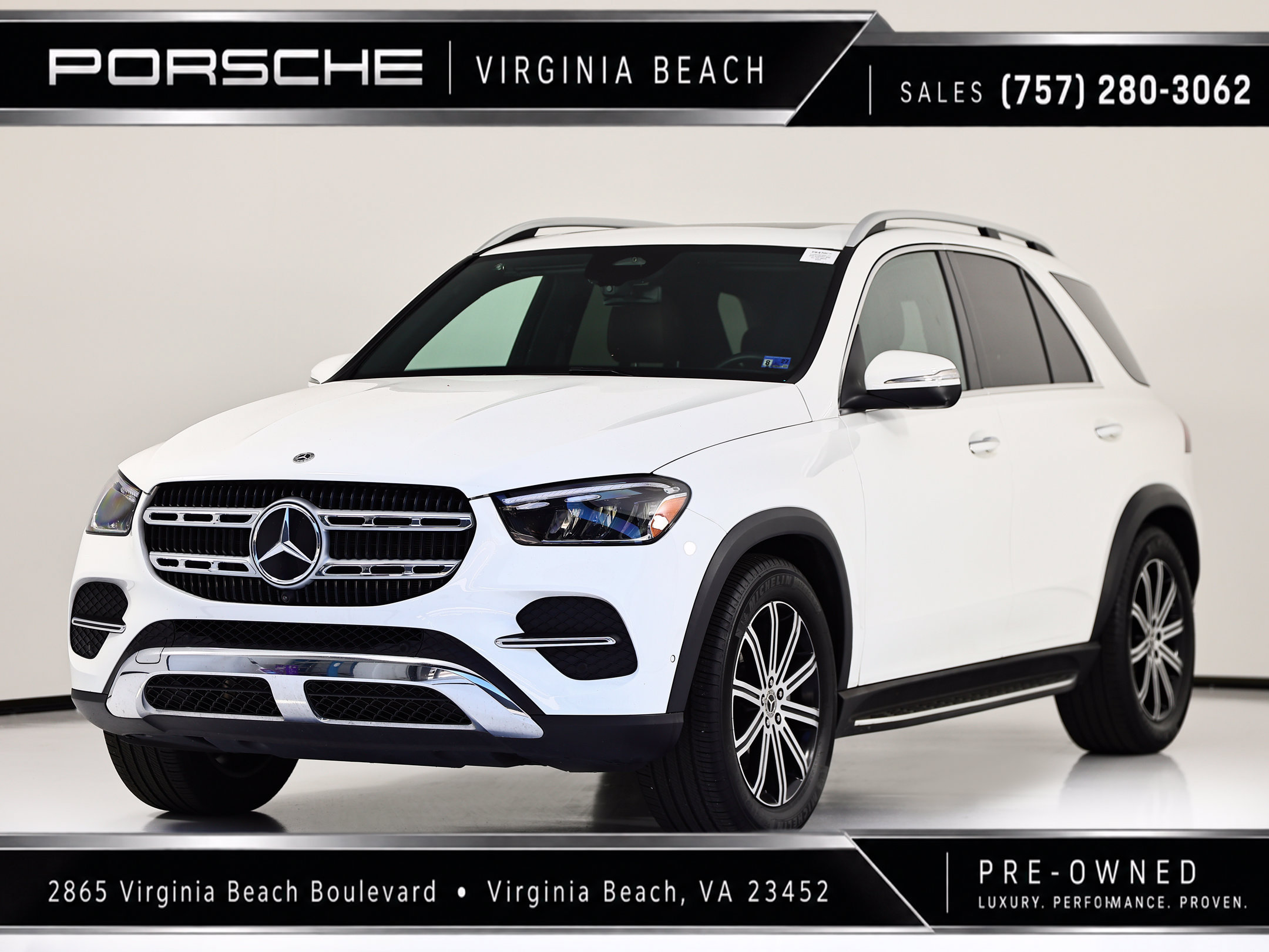 Used 2026 Mercedes-Benz GLE 350 4MATIC w/ Winter Package
