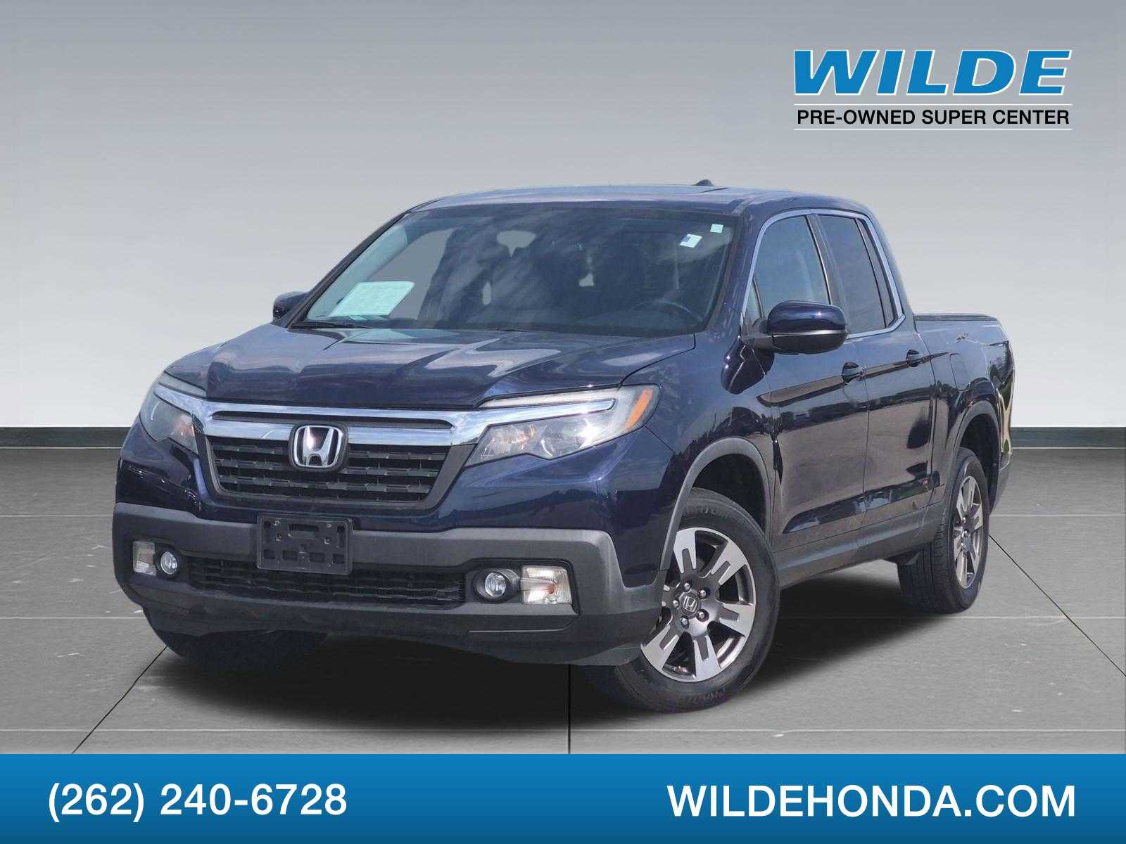 Certified 2019 Honda Ridgeline RTL video 1