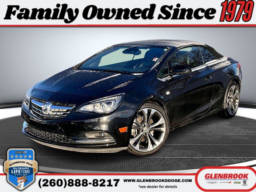 Used 2017 Buick Cascada Premium image 1