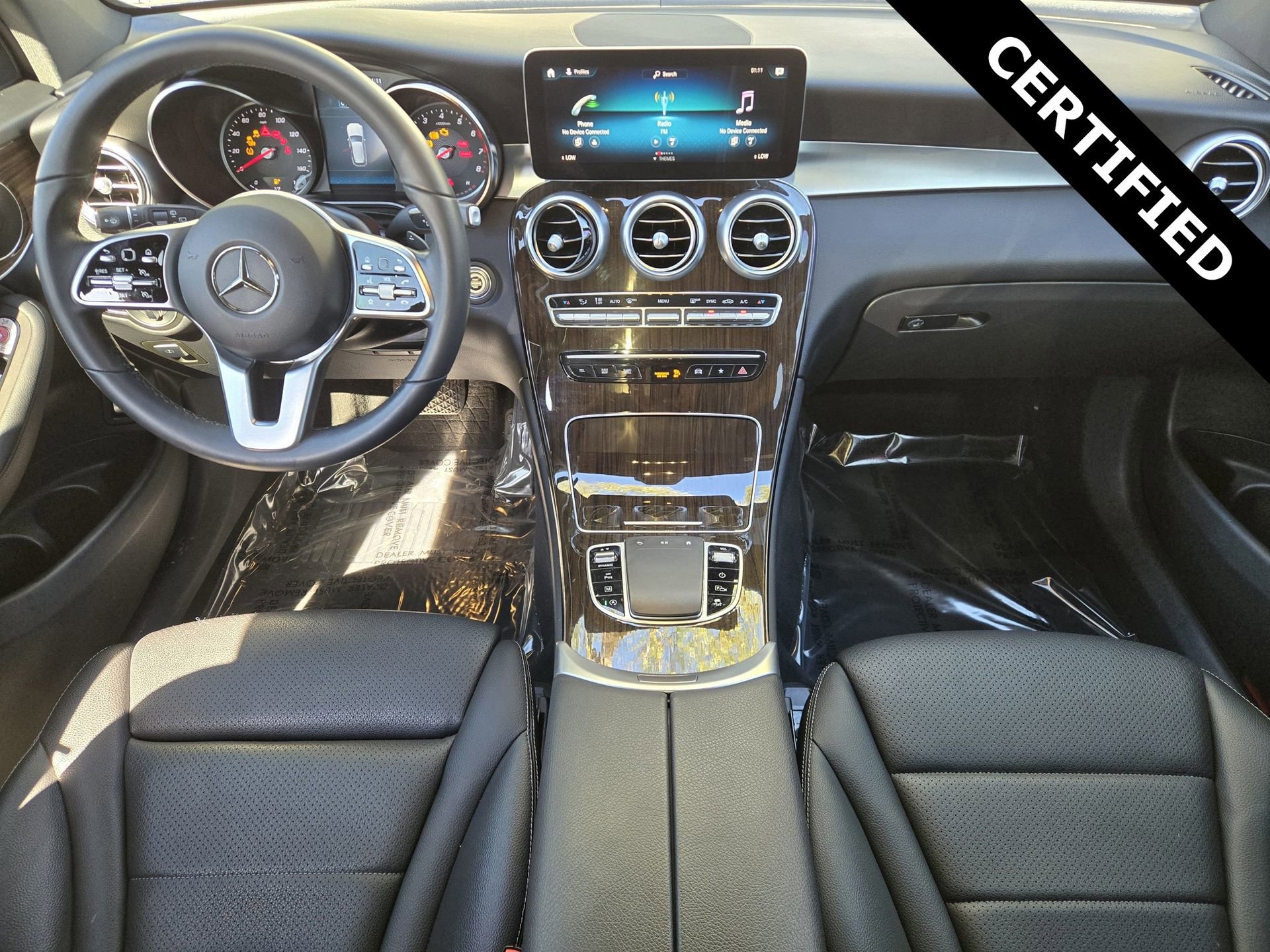 Certified 2021 Mercedes-Benz GLC 300 image 2