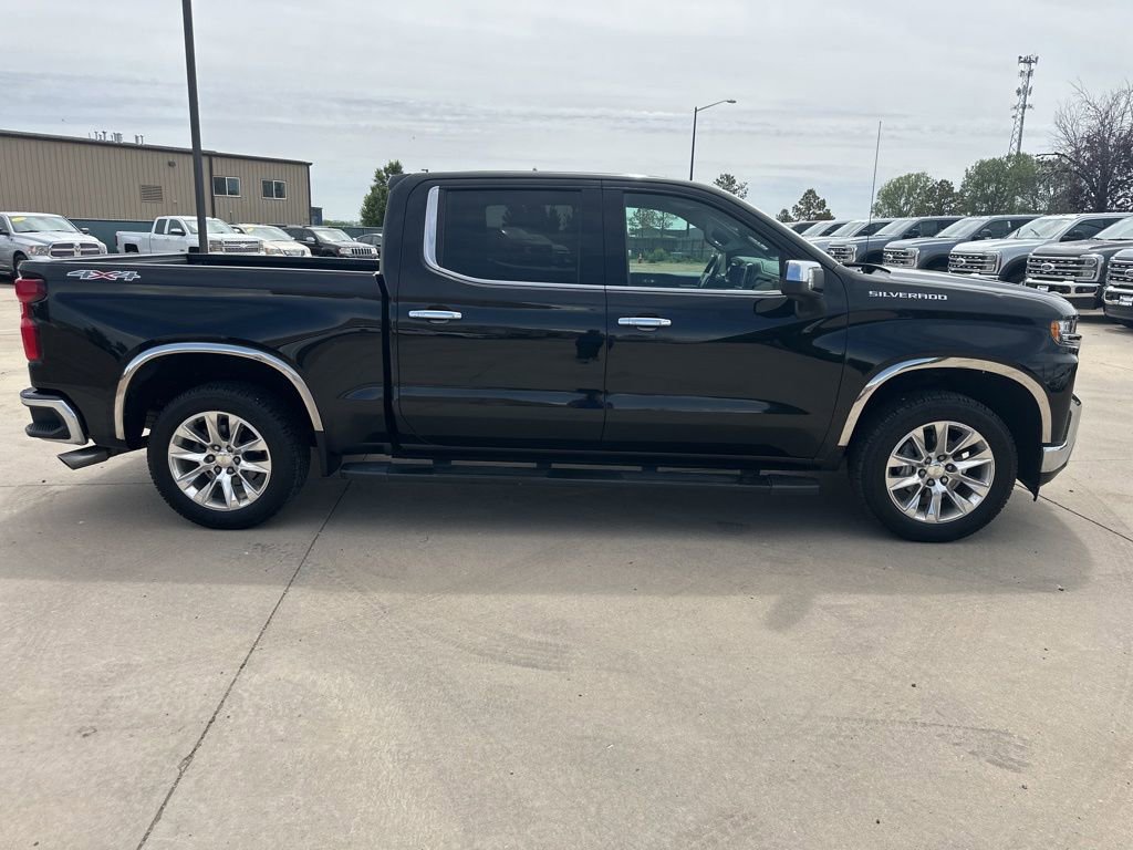 Used 2019 Chevrolet Silverado 1500 LTZ AWD/4WD image 33