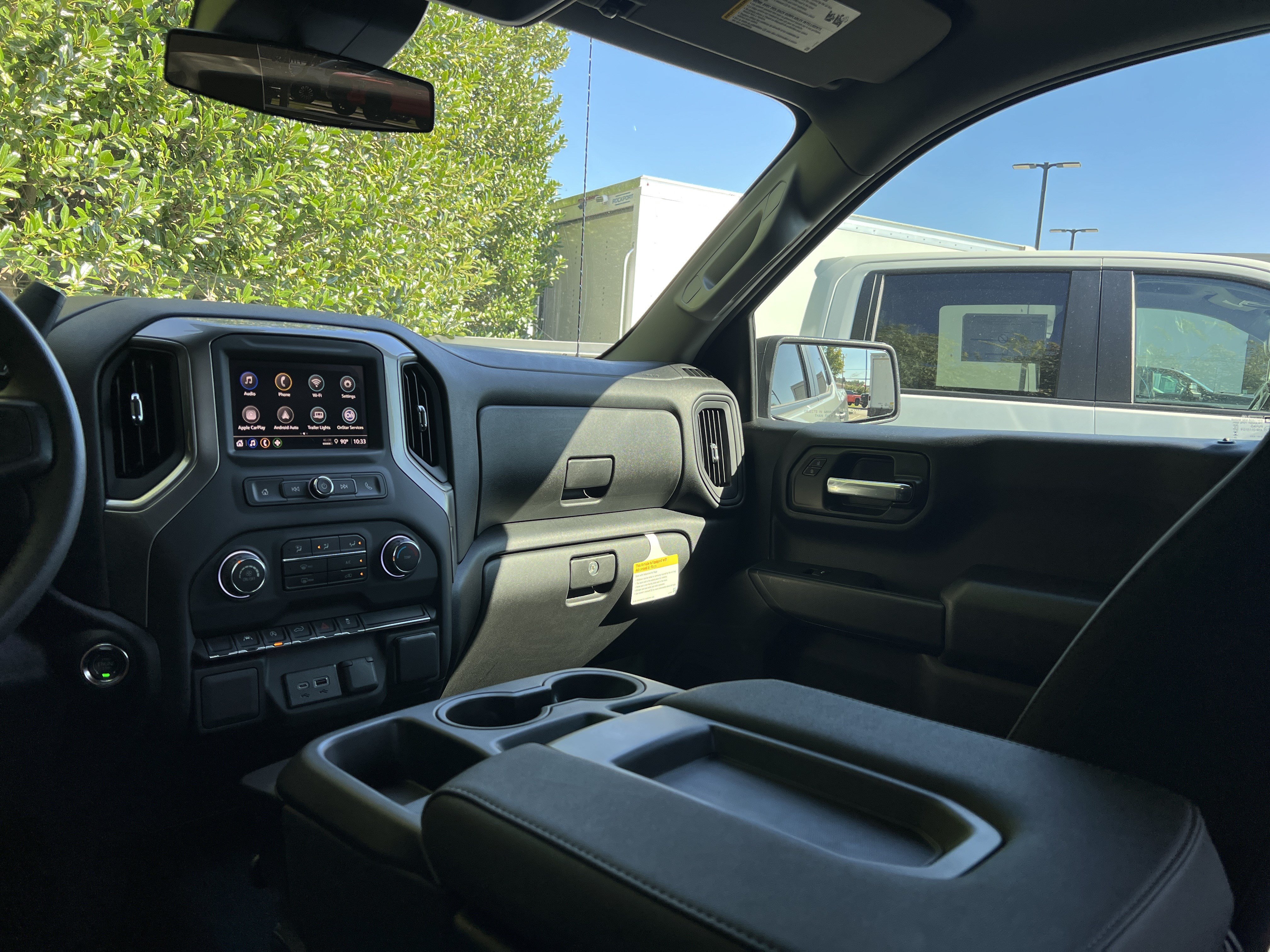 New 2026 Chevrolet Silverado 1500 Custom w/ Turbomax Blackout Package AWD/4WD image 24