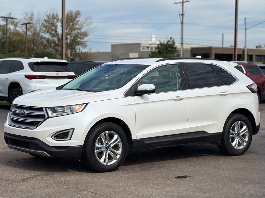 Certified 2018 Ford Edge SEL w/ Equipment Group 201A AWD/4WD image 37