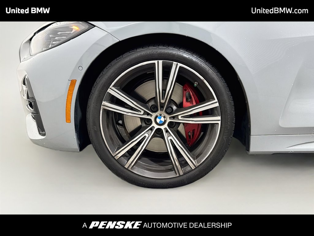 Certified 2024 BMW 430i xDrive Coupe w/ M Sport Package AWD/4WD image 2