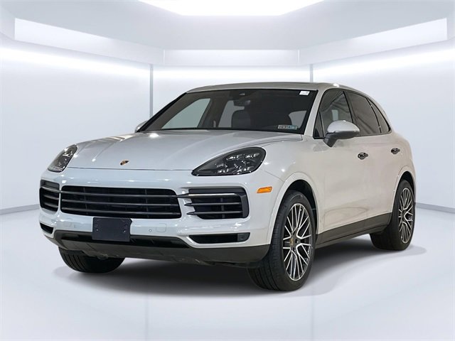 Certified 2022 Porsche Cayenne Platinum Edition