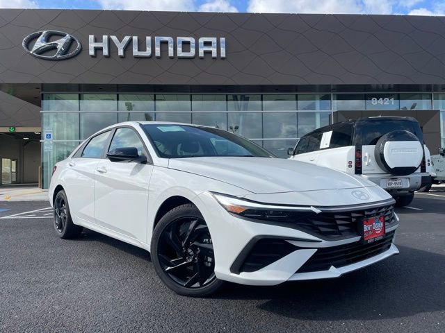 New 2026 Hyundai Elantra Sport