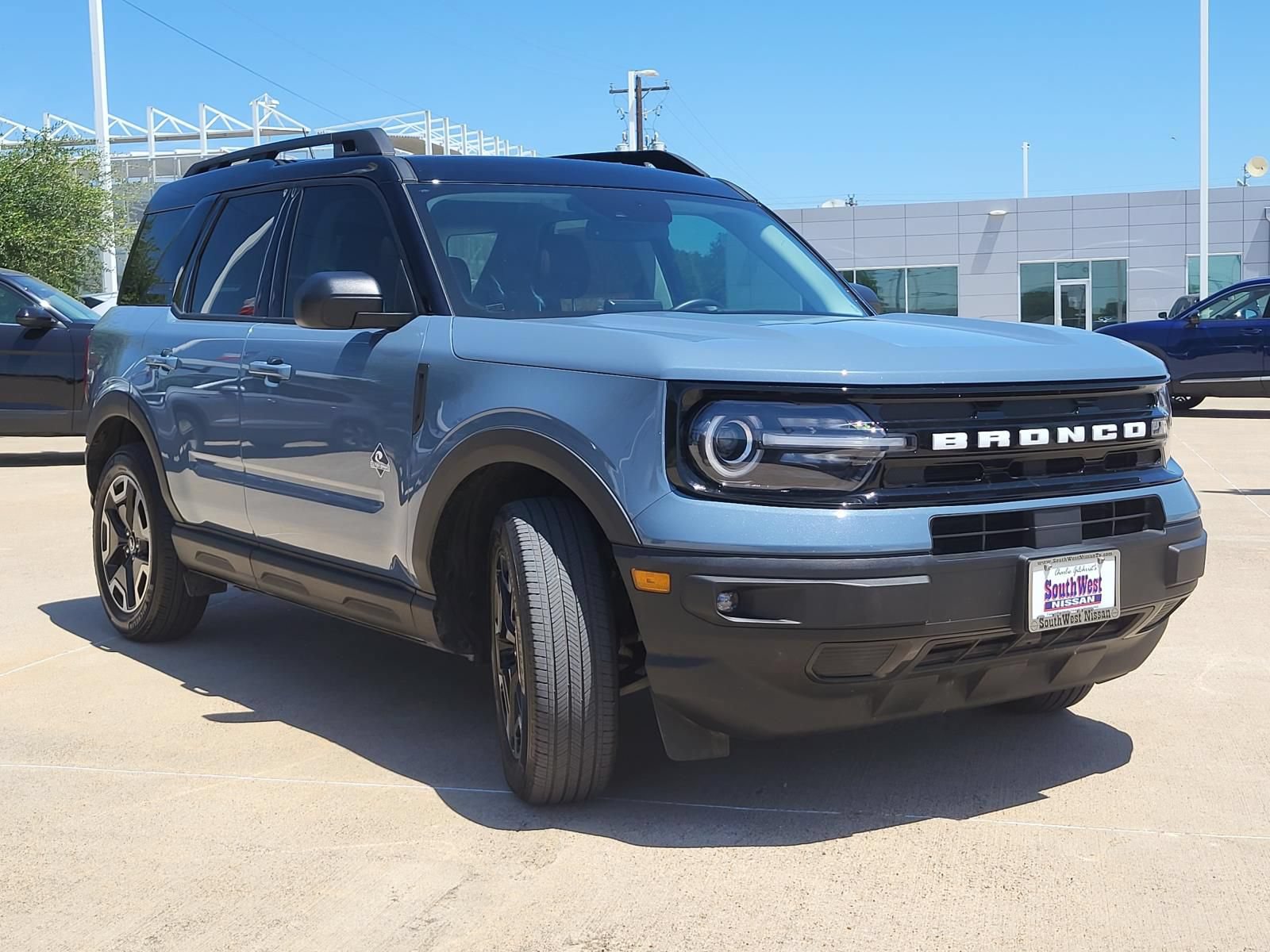 Used 2024 Ford Bronco Sport Outer Banks w/ Tech Package AWD/4WD image 4