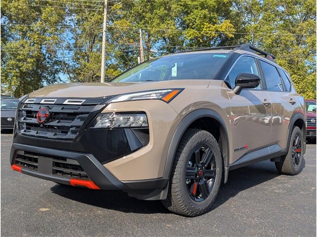 New 2026 Nissan Rogue SV image 3