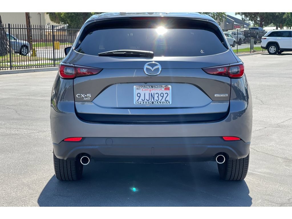 Certified 2023 MAZDA CX-5 AWD 2.5 S w/ Premium Plus Pkg image 5