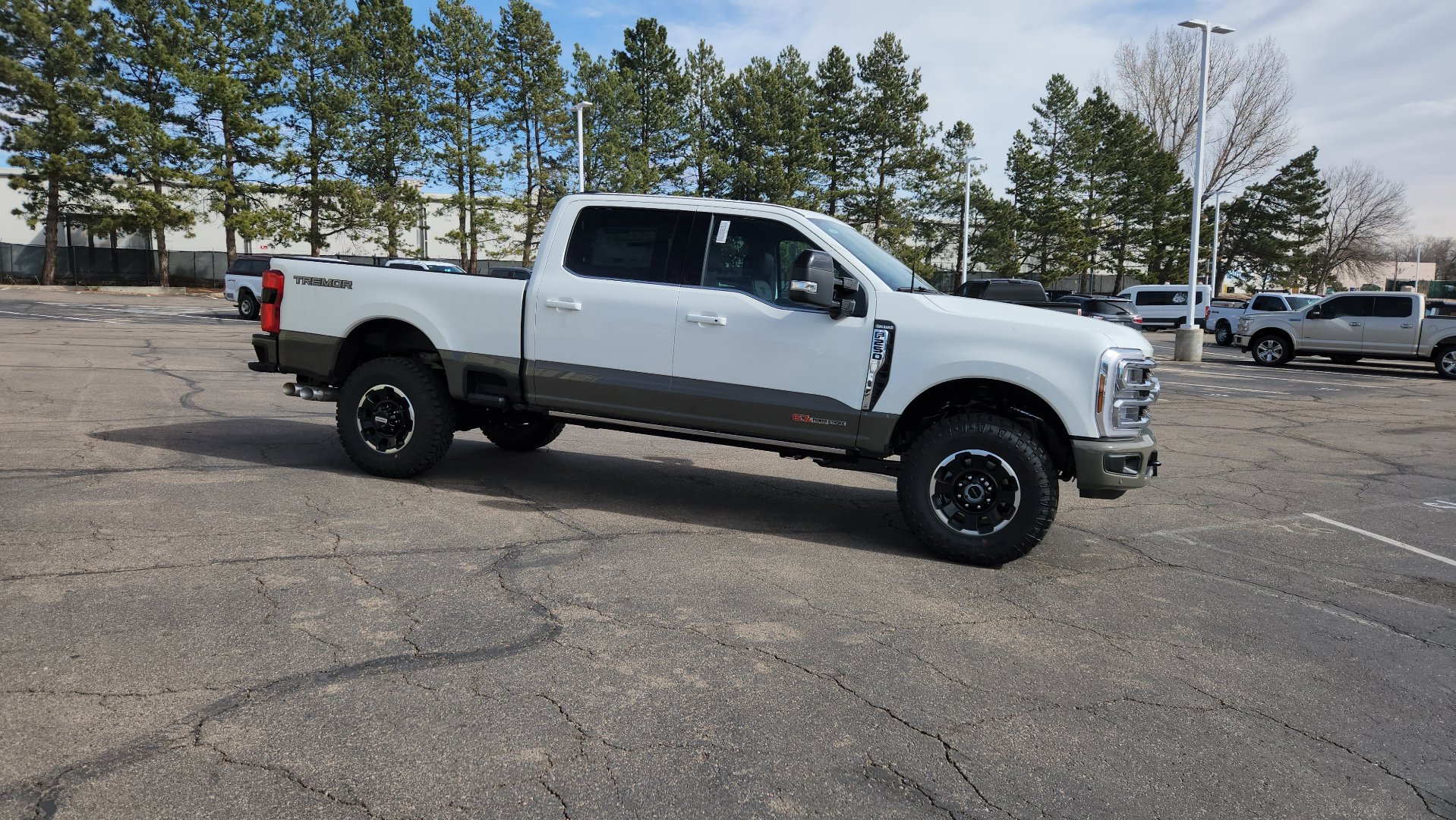 New 2026 Ford F250 King Ranch w/ Tremor Off-Road Package image 19