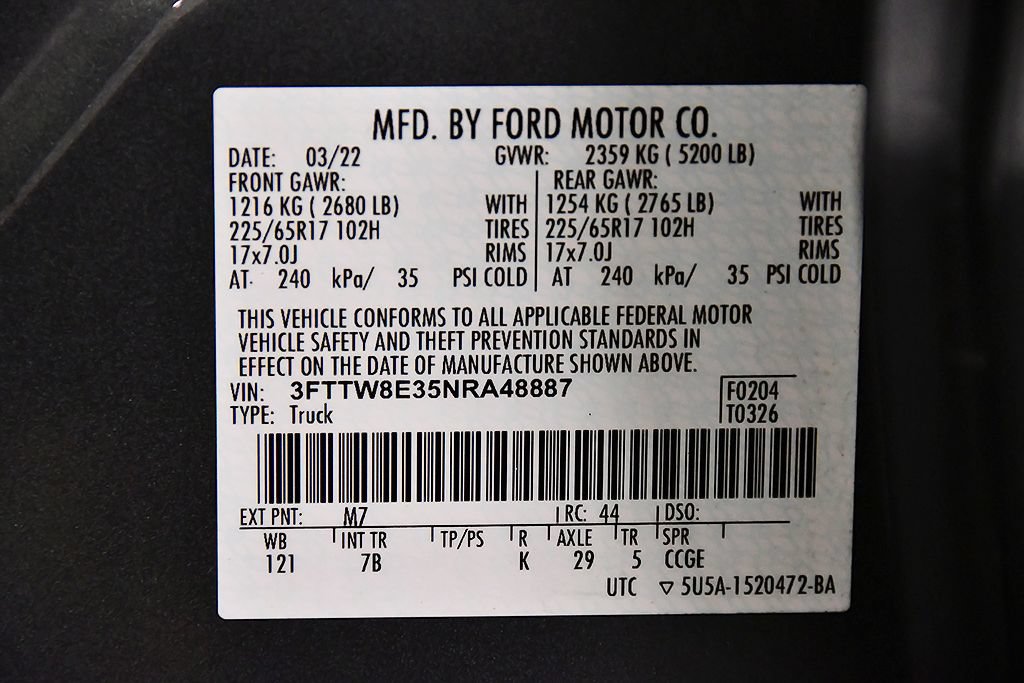 Used 2022 Ford Maverick XLT w/ XLT Luxury Package FWD image 15
