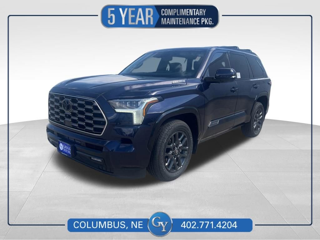 New 2026 Toyota Sequoia Platinum AWD/4WD image 1