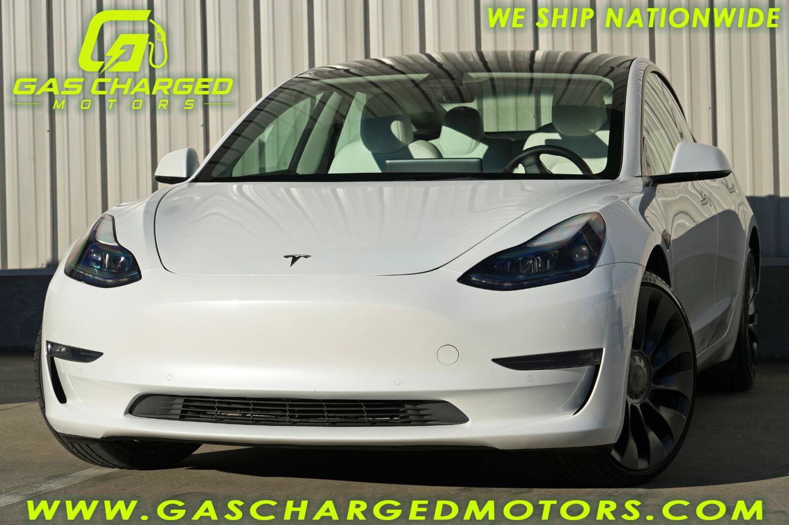 Used 2022 Tesla Model 3 Performance