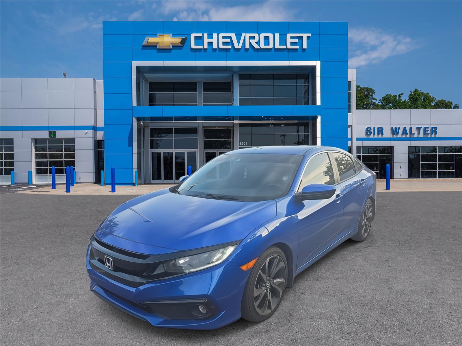 Used 2020 Honda Civic Sport