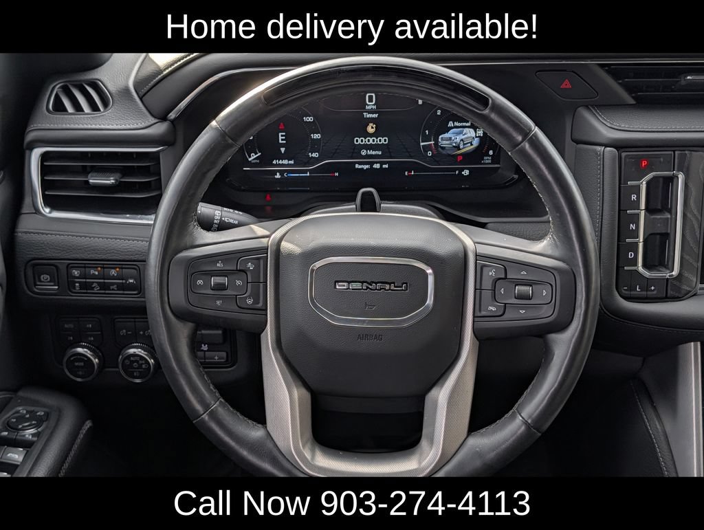 Used 2023 GMC Yukon XL Denali w/ Denali Reserve Package AWD/4WD image 17