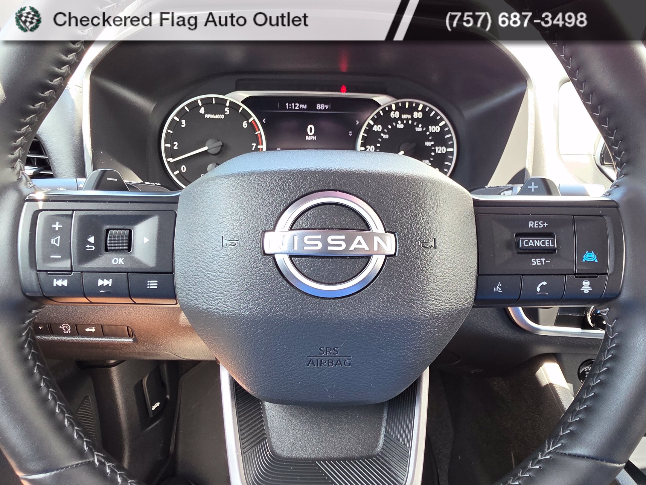 Used 2026 Nissan Rogue SV AWD/4WD image 17